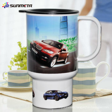 Sunmeta New designed Sublimation Mug Travel Mugs Car Cups SLH-05